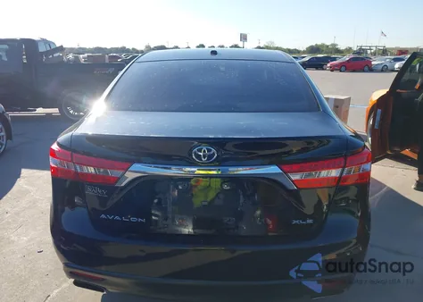 2014 Toyota Avalon Xle Touring from USA, damaged, VIN 4T1BK1EB4EU099873